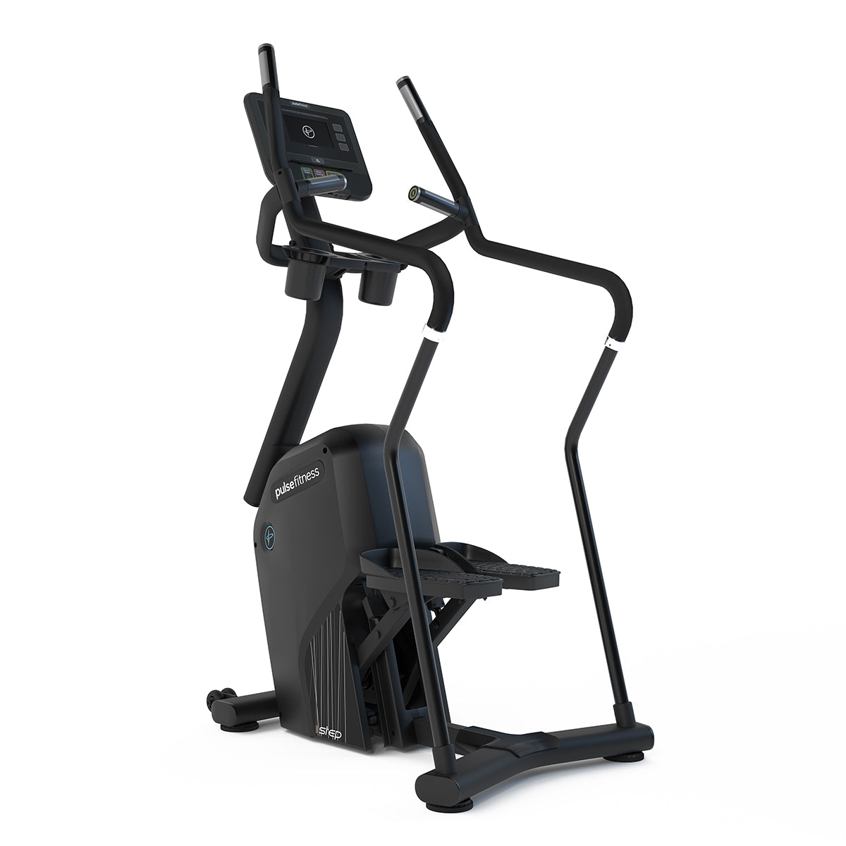 Pulse Fitness - Independent Stepper with 7" Tactile Key Console (Classic Line)