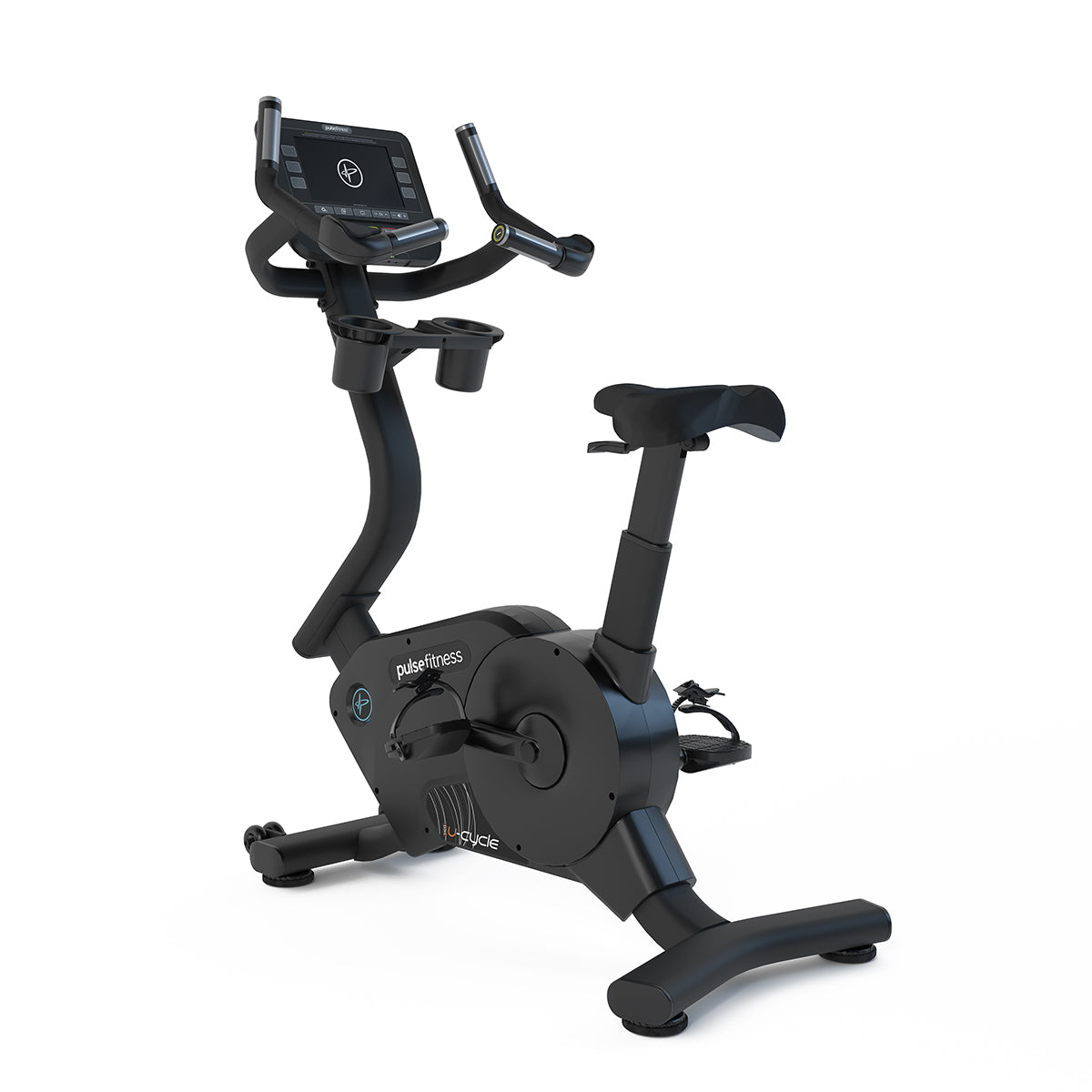 Pulse Fitness - Upright Cycle with 10.1" Tactile Key Console (Club Line)
