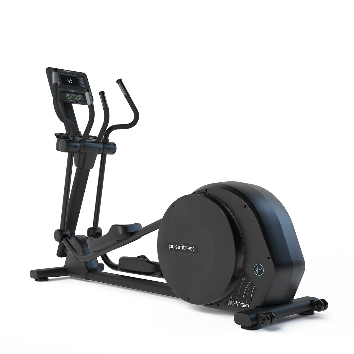 Pulse Fitness - Elliptical Cross-Trainer with 7" Tactile Key Console (Classic Line)
