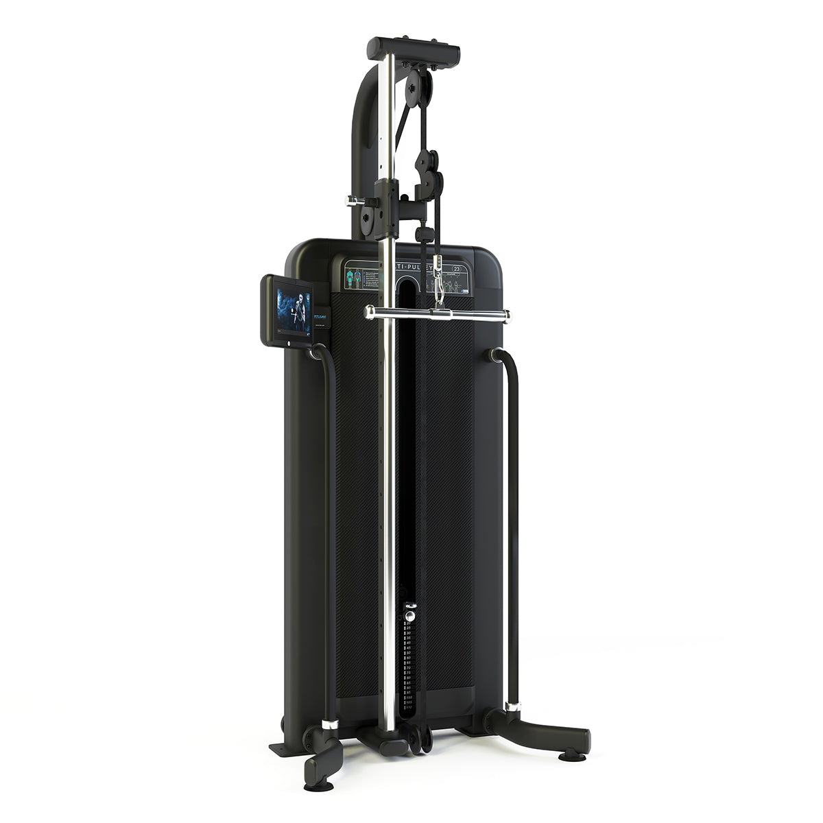 Pulse Fitness - Multi-Pulley with 10" Touch Screen Console (Club Line)