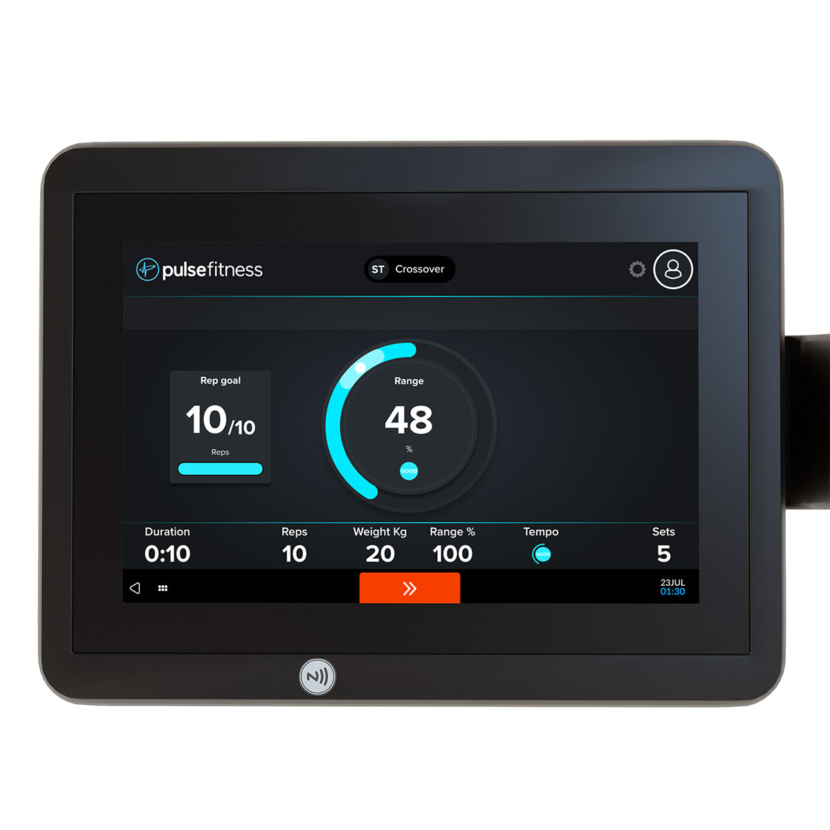 Pulse Fitness - Abdominal 100kg Weight Stack (Premium Line)