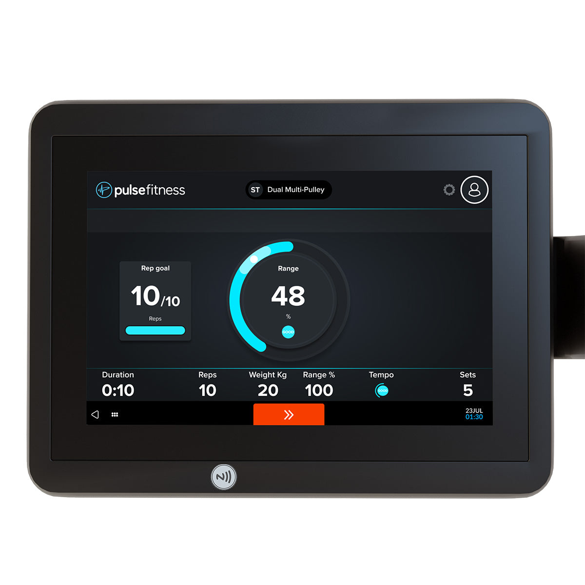 Pulse Fitness - Crossover (Premium Line)