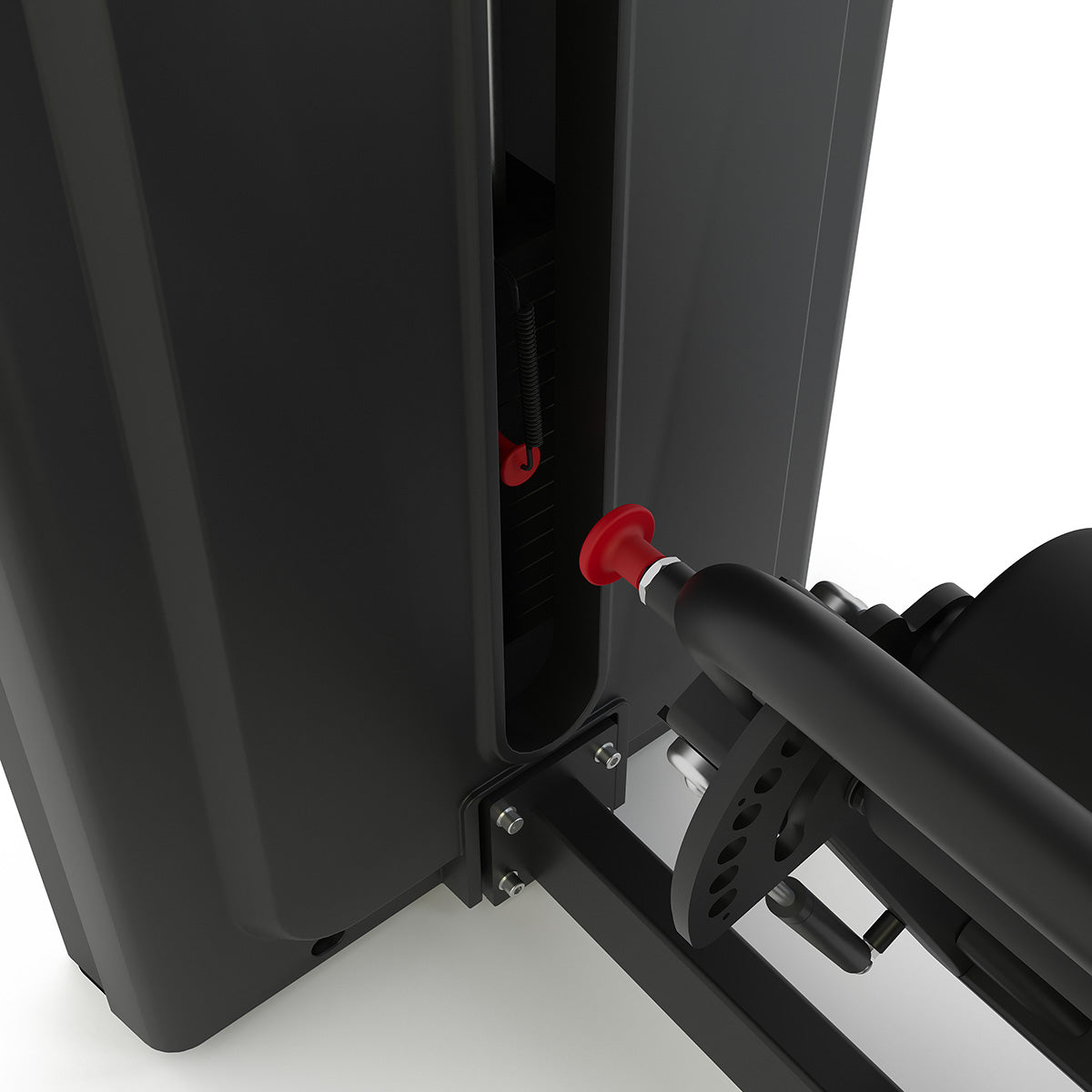 Pulse Fitness - Selectorised Hip Thrust 68kg Weight Stack (Classic Line)