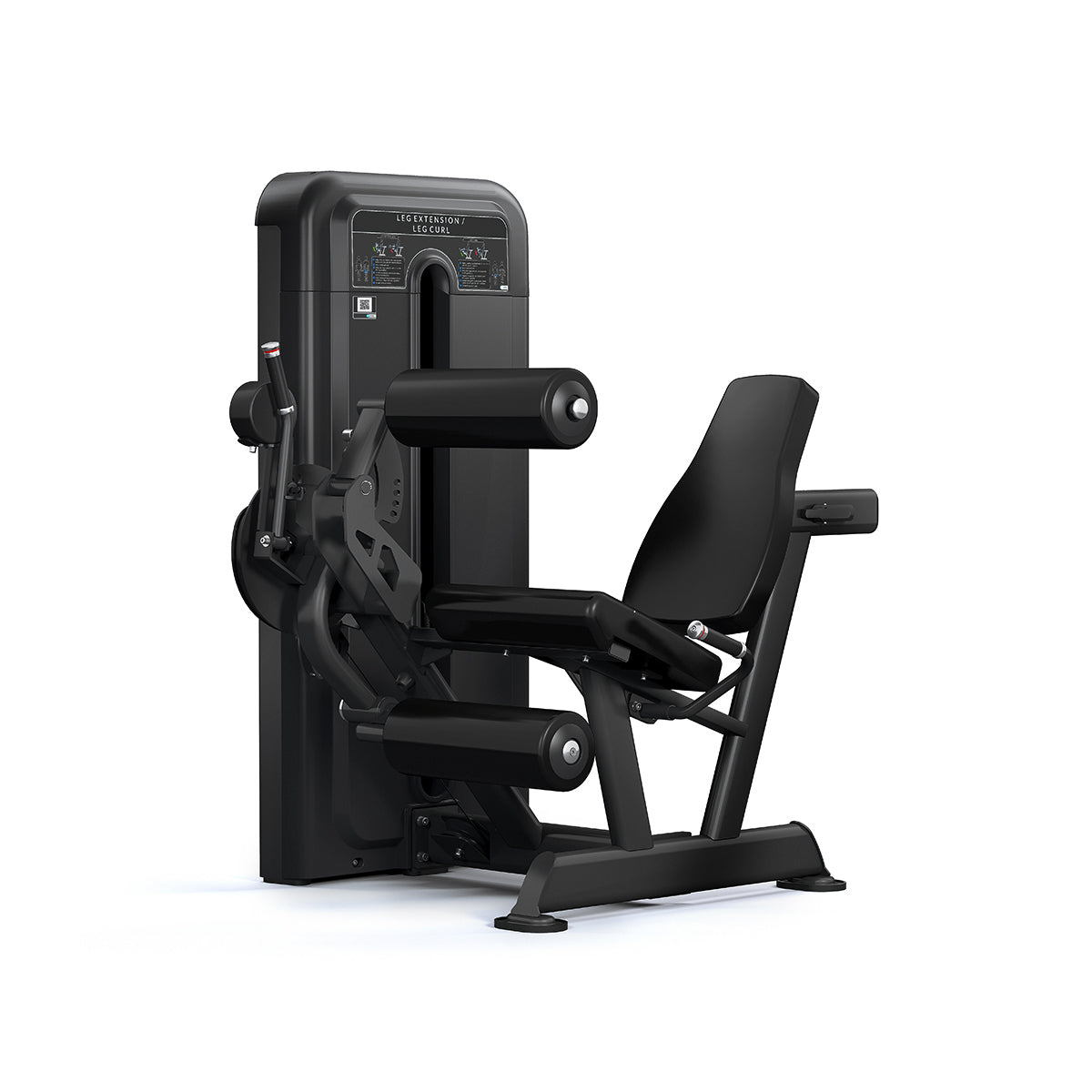 Pulse Fitness - Dual Use Leg Extension / Seated Leg Curl 132kg Weight Stack (Classic Line)