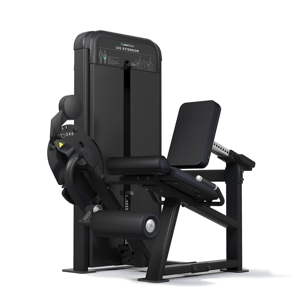 Pulse Fitness - Leg Extension 1x145kg Weight Stack Tower (Classic Line)