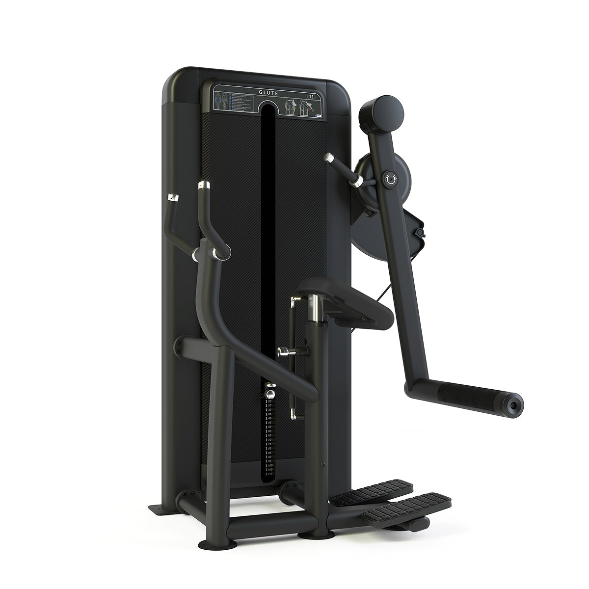 Pulse Fitness - Glute 100kg Weight Stack (Classic Line)