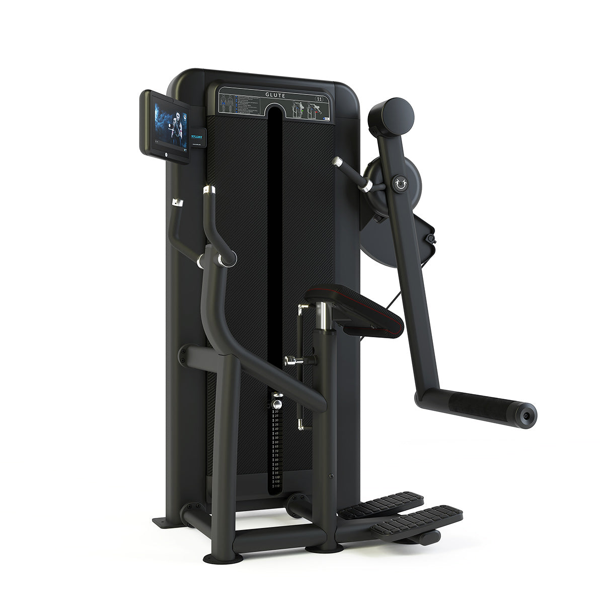 Pulse Fitness - Glute 100kg Weight Stack (Premium Line)