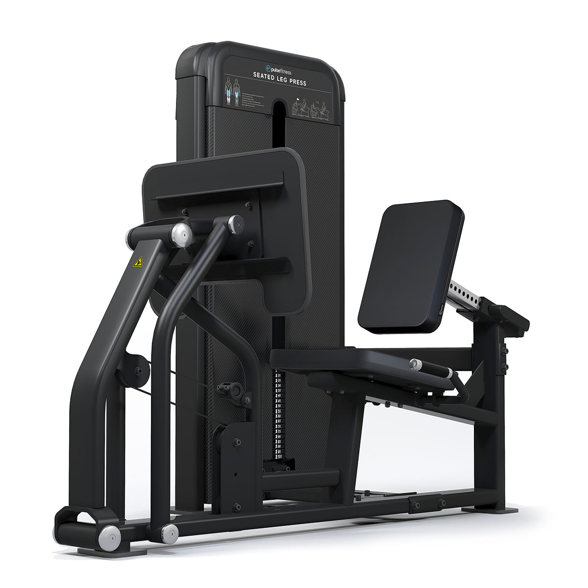 Pulse Fitness - Seated Leg Press 140kg Weight Stack ( Classic Line)