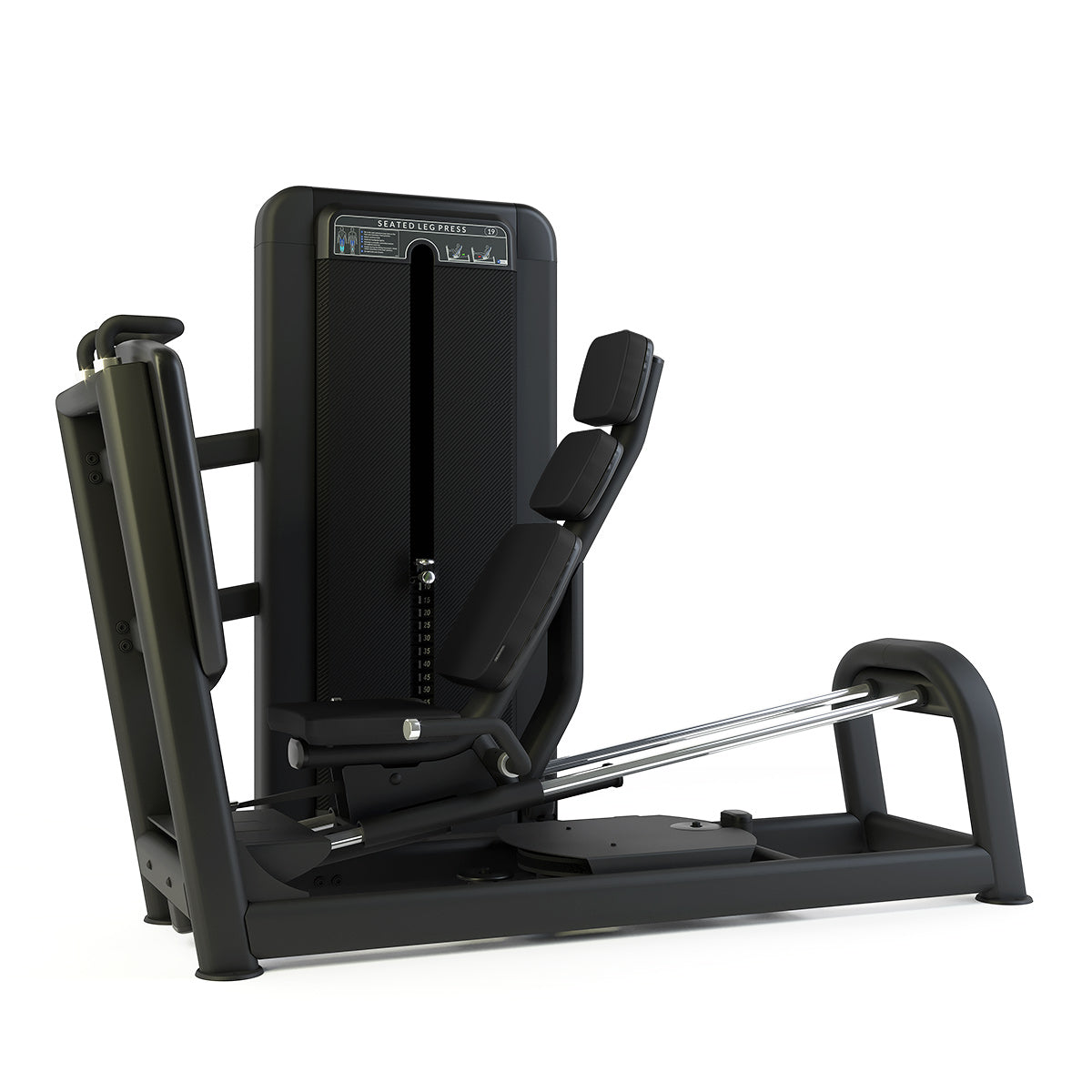 Pulse Fitness - Seated Leg Press 200kg Weight Stack (Club Line)