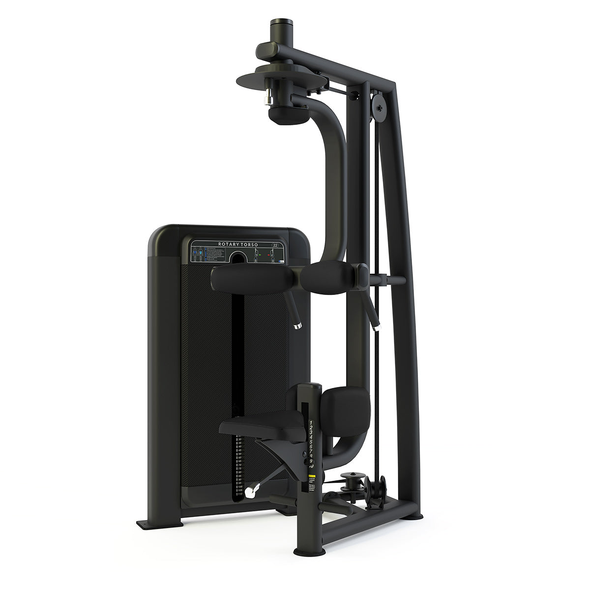 Pulse Fitness - Rotary Torso 100kg Weight Stack (Club Line)