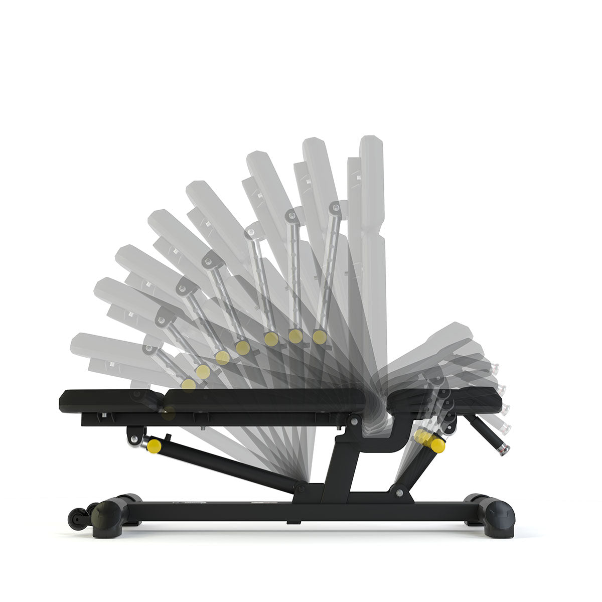 Pulse Fitness - Flat to Incline Utility Bench (Classic Line)