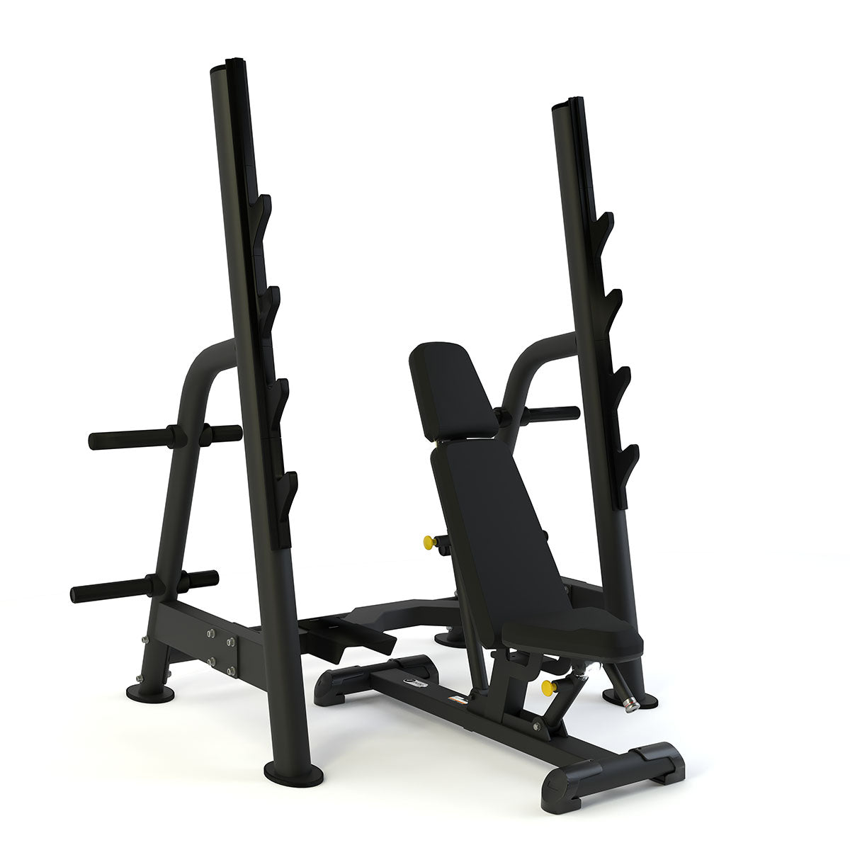 Pulse Fitness - Olympic 4 in 1 Rack (Classic Line)