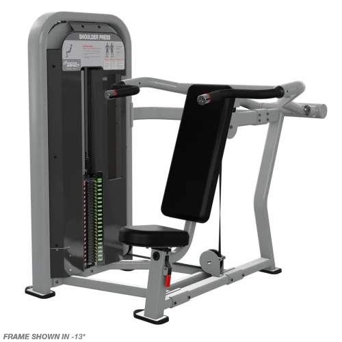 Nautilus - Shoulder Press (Impact)