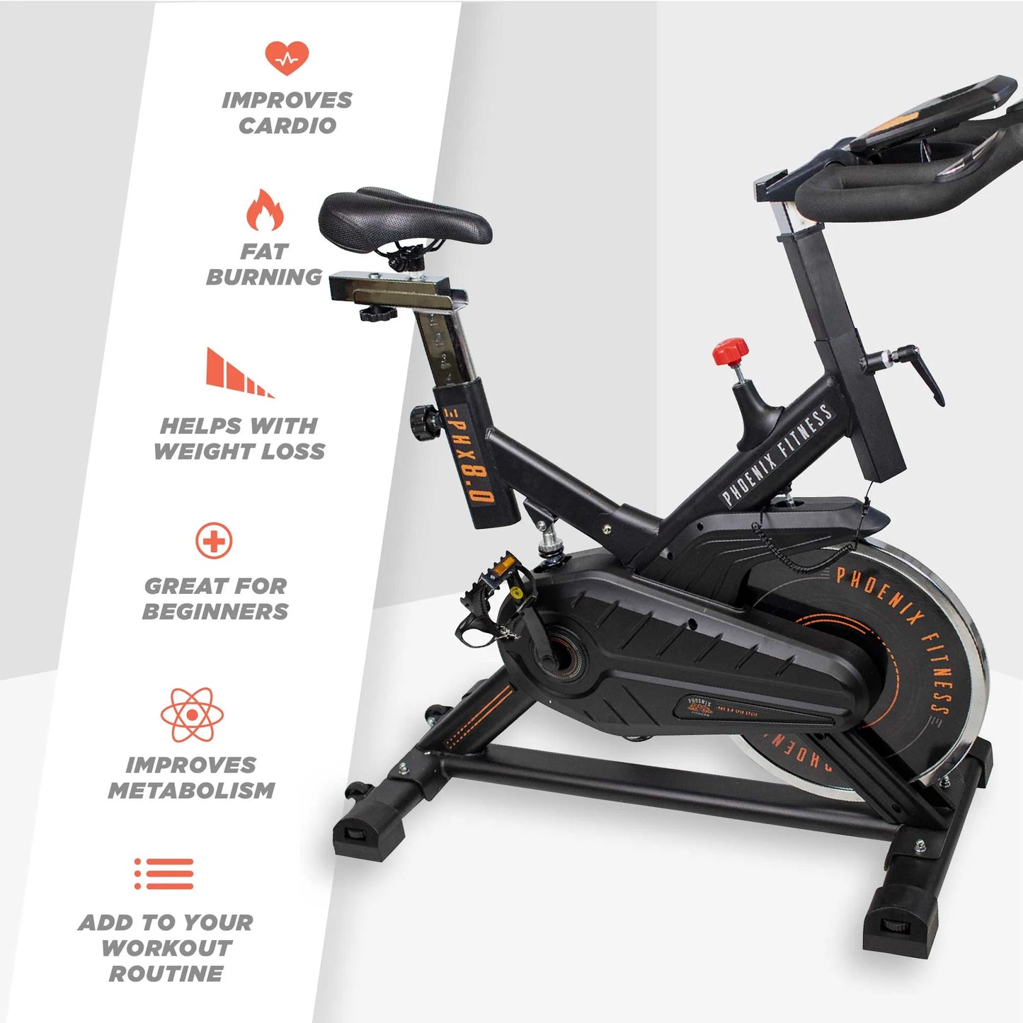 Phoenix Fitness - Spin Sport Bike