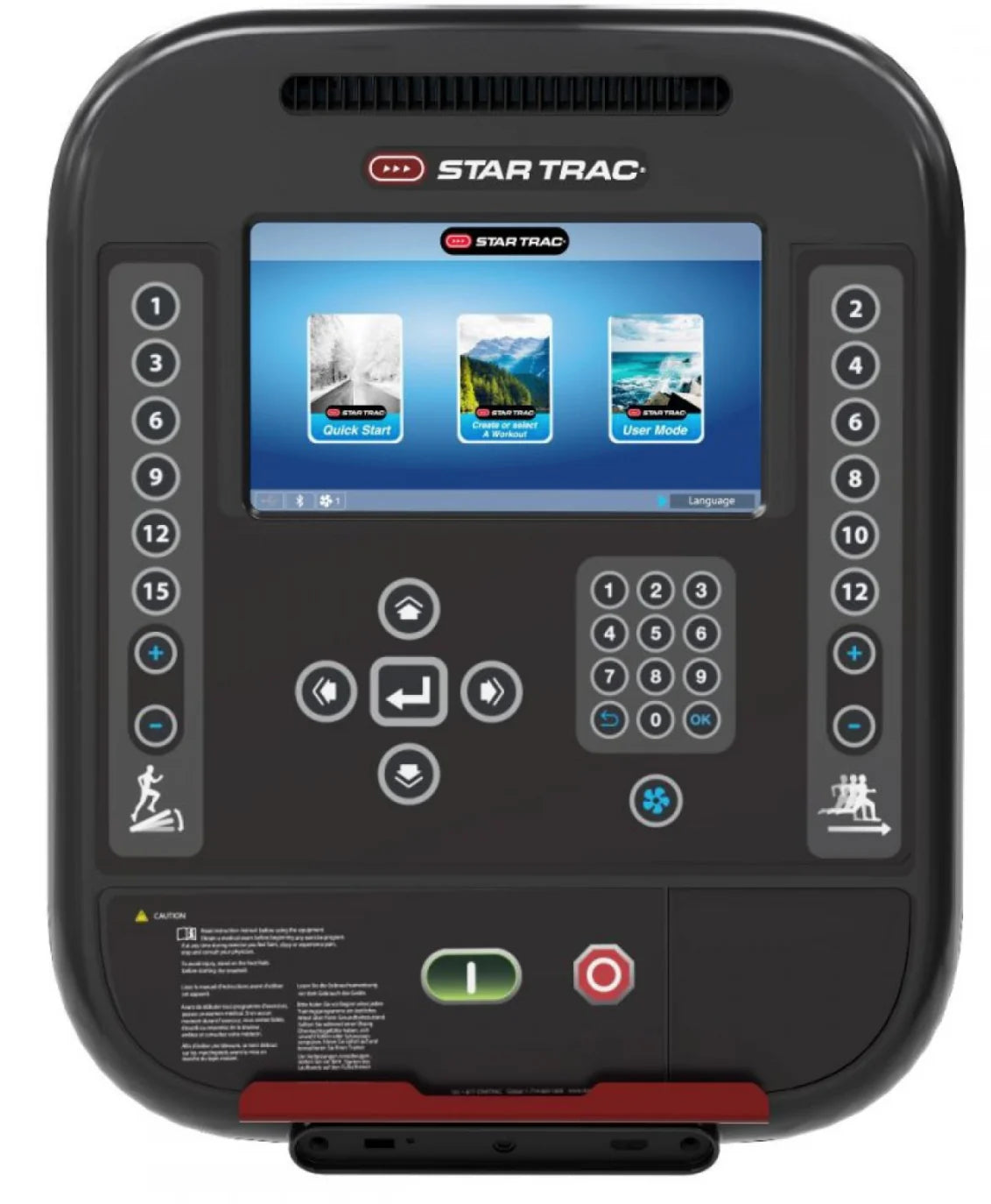 Star Trac - 4-Series Treadmill