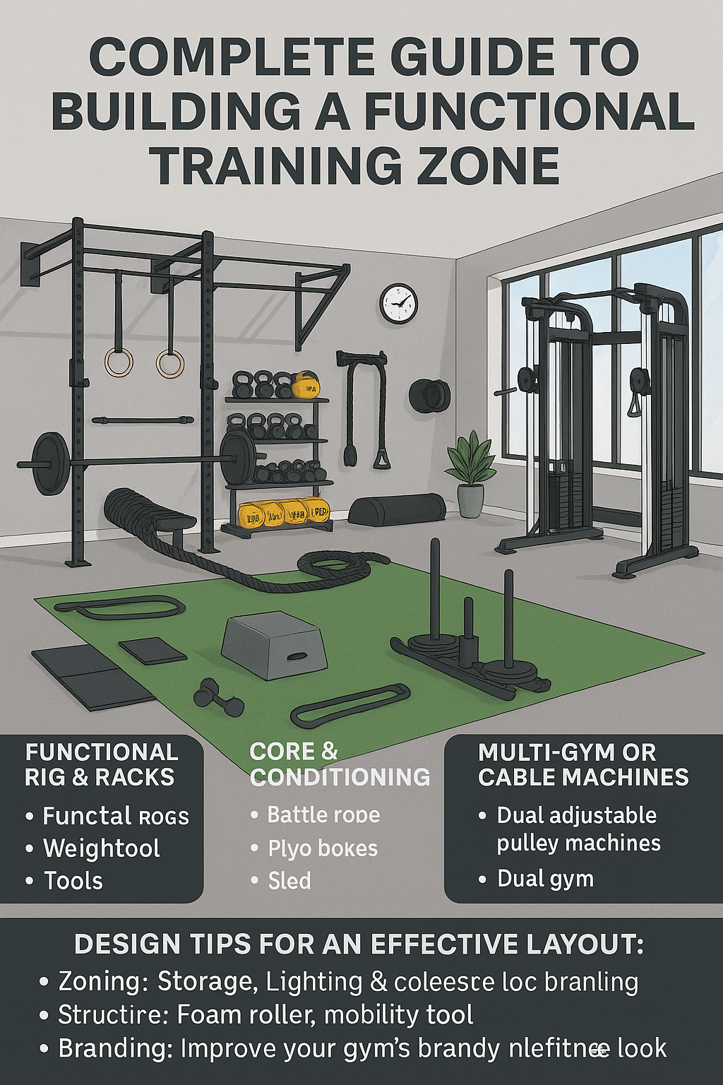 Small Training Zone Complete Guide to Building a Functional Training Zone