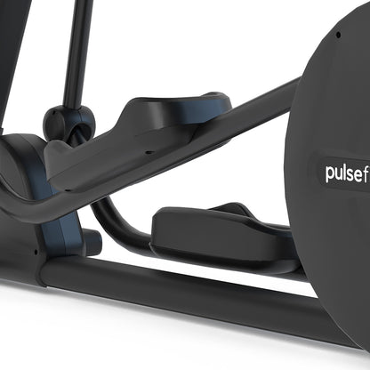 Pulse Fitness - Classic Elliptical Cross-Trainer with 7" Tactile Key Console