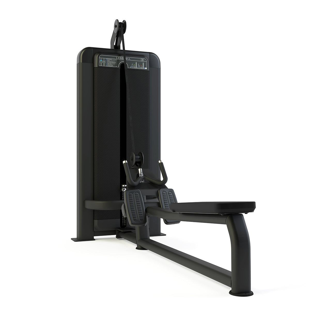 Pulse Fitness - Long Pull 100kg Weight Stack (Club Line)