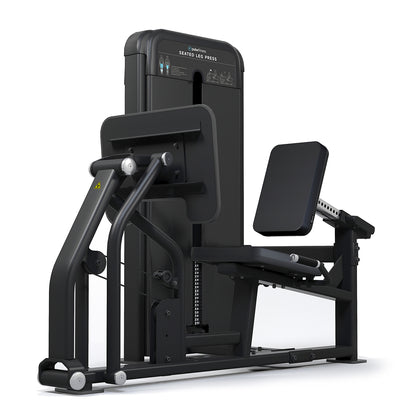 Pulse Fitness - Seated Leg Press 140kg Weight Stack ( Classic Line)