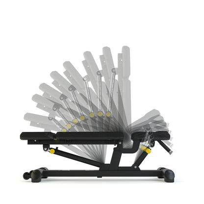 Pulse Fitness - Classic Flat to Incline Utility Bench