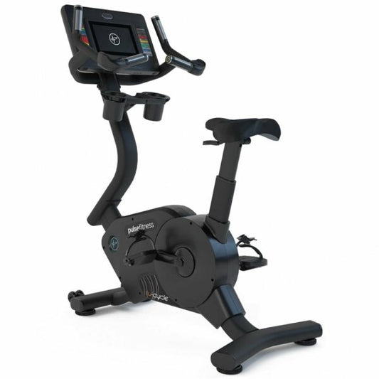 Pulse Fitness -  Club Line Upright Bike with 10.1" Touchscreen Console