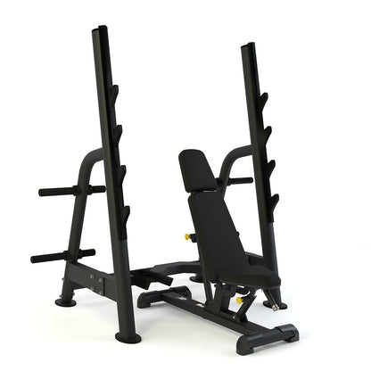 Pulse Fitness - Olympic 4 in 1 Rack (Classic Line)