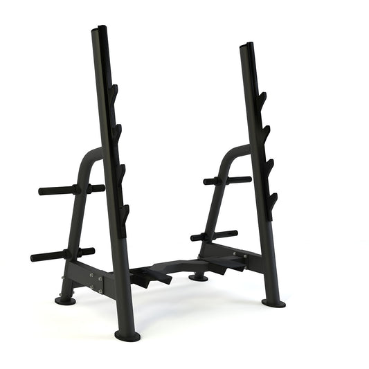 Pulse Fitness - Classic Olympic 4 in 1 Rack