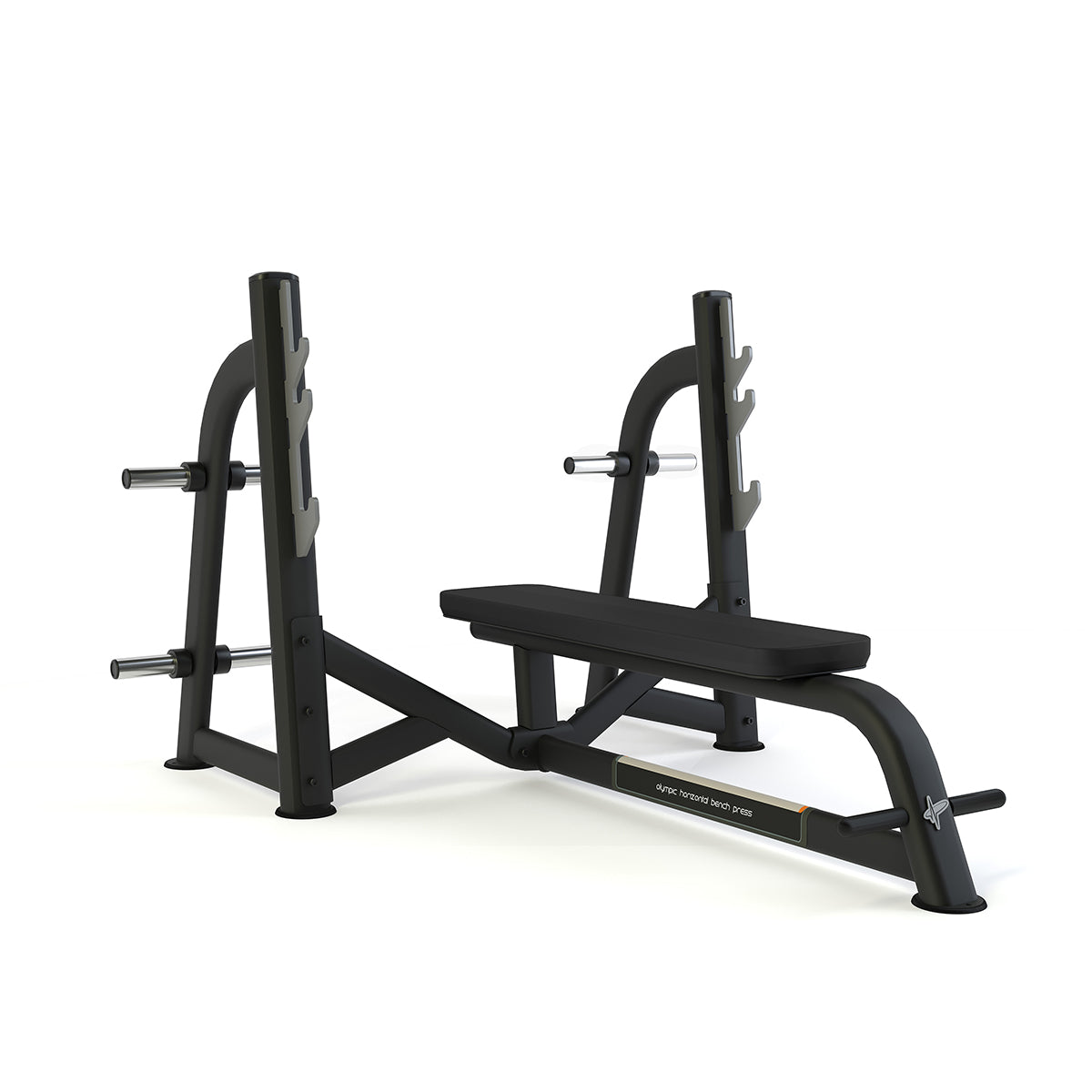 Pulse Fitness - Club Line Olympic Horizontal Bench Press