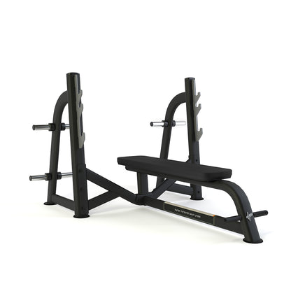 Pulse Fitness - Club Line Olympic Horizontal Bench Press