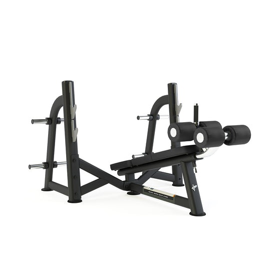 Pulse Fitness - Club Line Olympic Decline Bench Press