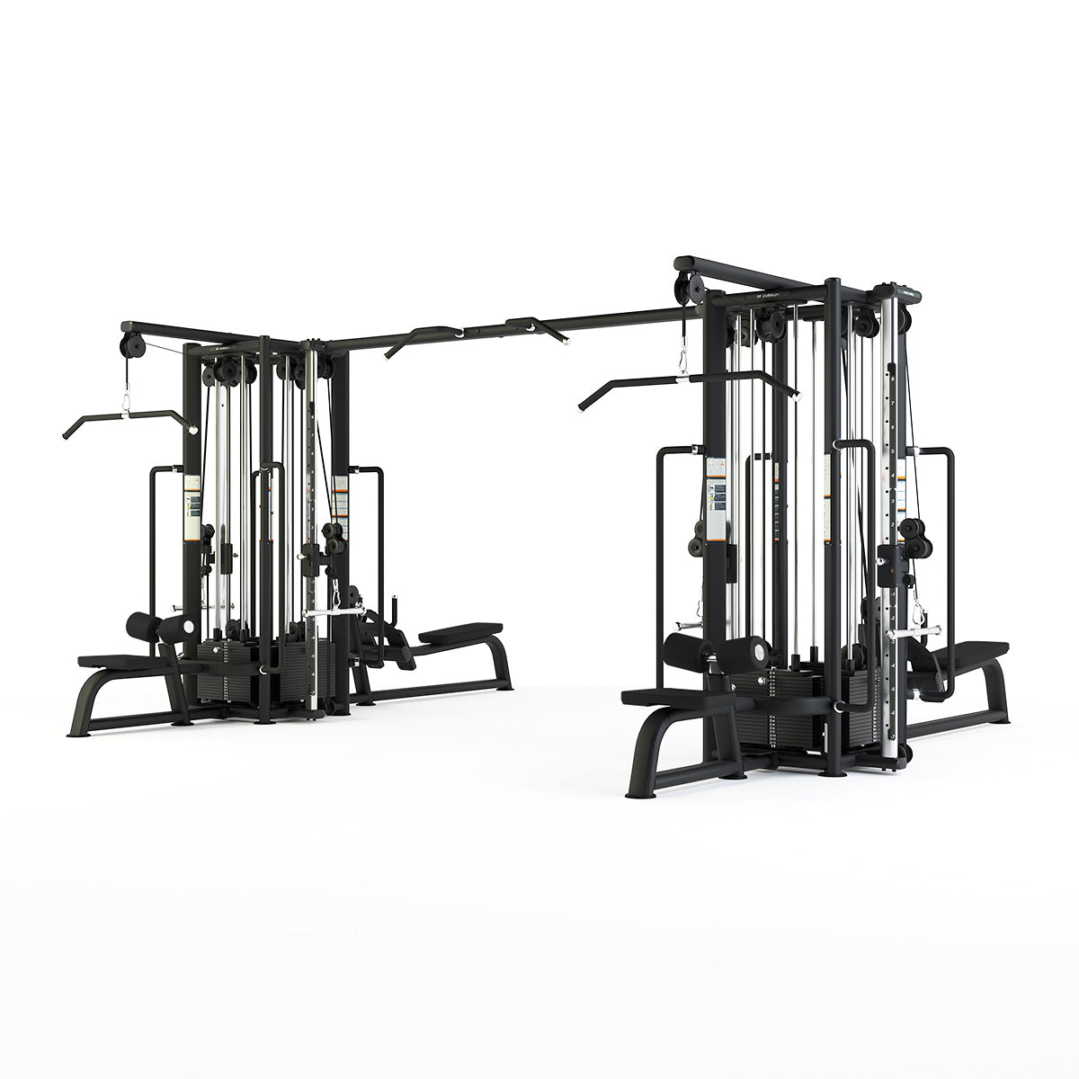 Pulse Fitness - Club Line Eight-Station