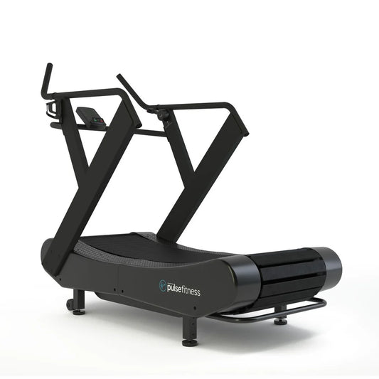 Pulse Fitness - Club Line Curved Treadmill