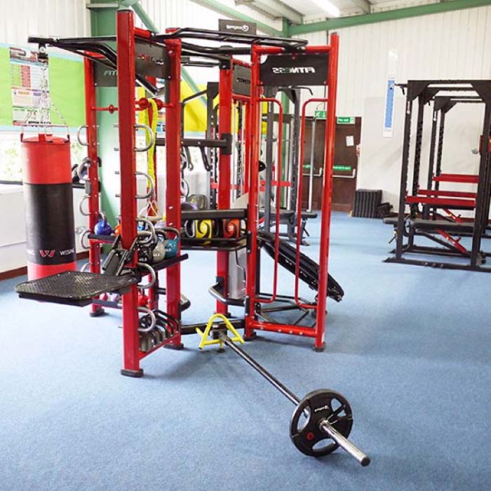 Gym Gear - Spartan Club Rig