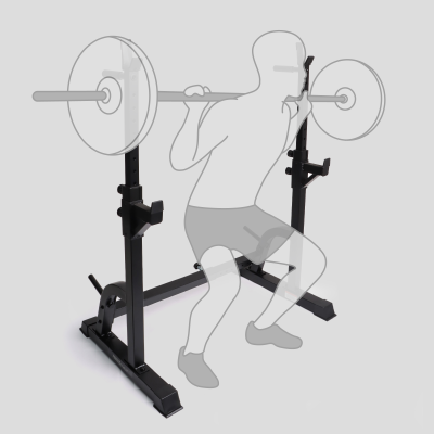 Phoenix Fitness - Barbell Squat Rack