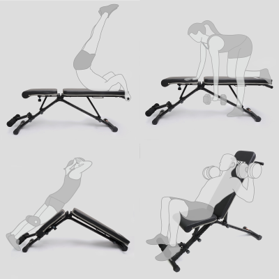 Phoenix Fitness - Adjustable Weight Bench